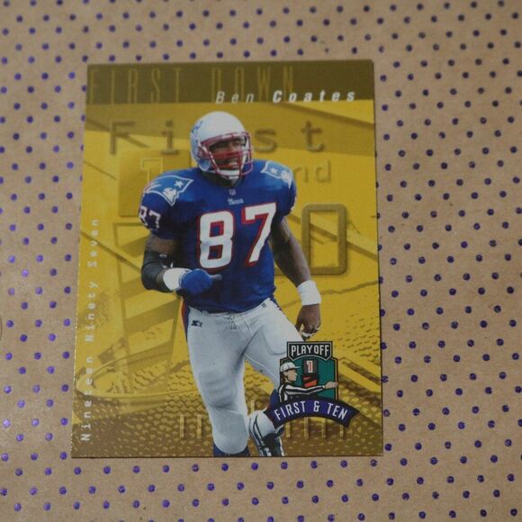 Ben Coates #27 Football Card - Picture 1 of 2
